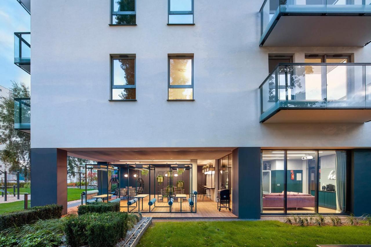 Apartament Baltic Sea 3 - Gdansk Przymorze Apartment Exterior foto